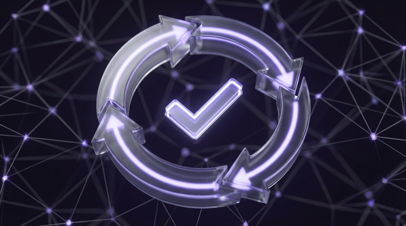 Eval loop connecting prompts, models, and human review