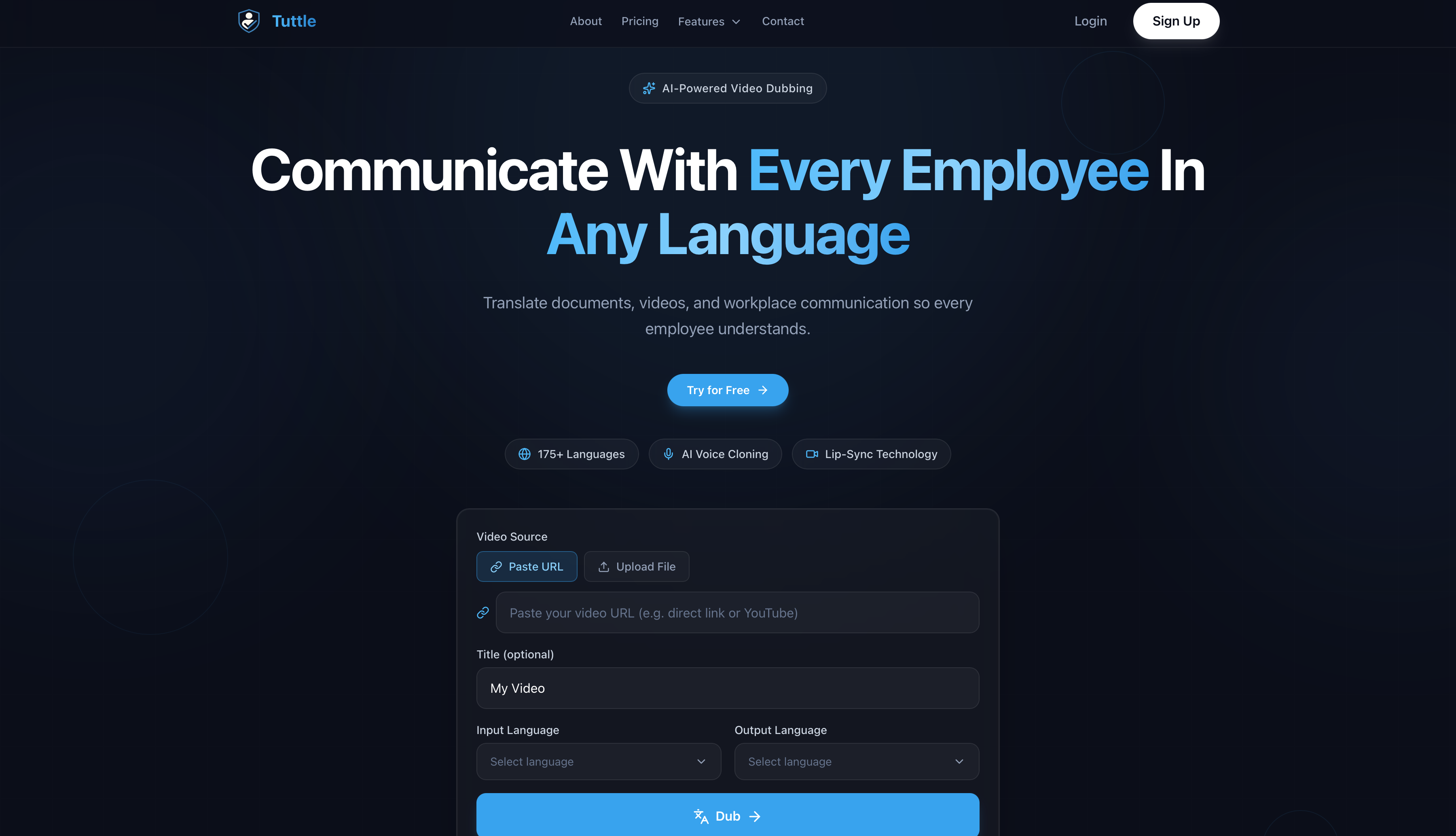 Tuttle Case Study: AI Localization Platform Architecture