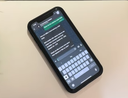 Chatbot for E-Commerce Store